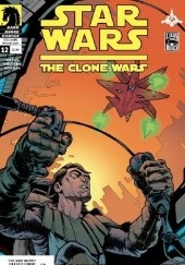 Okładka książki Star Wars: The Clone Wars #12 Henry Gilroy