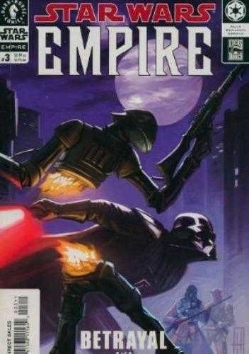 Okładki książek z cyklu Star Wars: Emipre