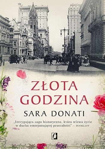 Okładka książki Złota godzina Sara Donati