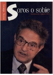 Okładka książki Soros o sobie. Na zakręcie George Soros