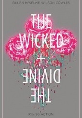 Okładka książki The Wicked + The Divine 04: Rising Action Kieron Gillen, Jamie McKelvie