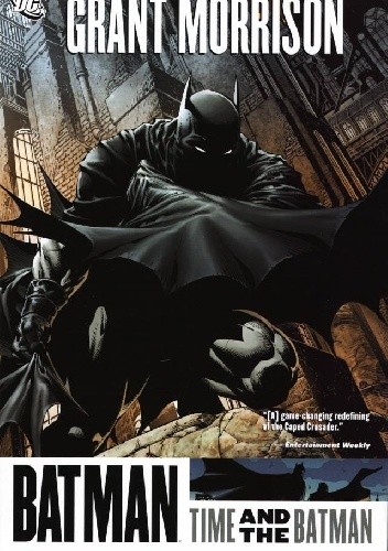 Okładki książek z cyklu Grant Morrison’s Batman