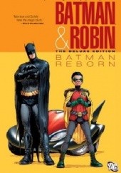 Okładka książki Batman & Robin 01: Batman Reborn Grant Morrison, Frank Quitely