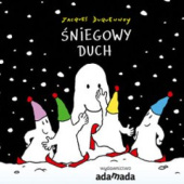 Okładka książki Śniegowy duch Jacques Duquennoy