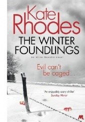 Okładka książki The Winter Foundlings Kate Rhodes