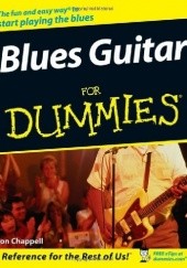 Okładka książki Blues Guitar For Dummies Jon Chappell