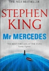 Okładka książki Mr Mercedes Stephen King