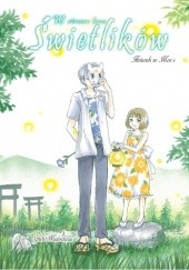 Okładka książki W stronę lasu świetlików Yuki Midorikawa