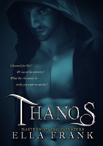 Okładka książki Thanos Ella Frank