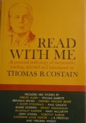 Okładka książki Read with me Thomas B. Costain, praca zbiorowa