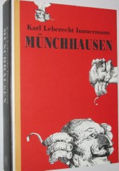 Okładka książki Münchhausen. Historia arabeskowa Karl Leberecht Immermann