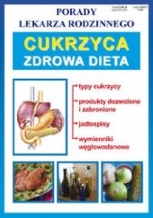Okładka książki Cukrzyca. Zdrowa dieta Bożena Brudka