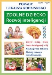 Okładka książki Zdolne dziecko. Rozwój inteligencji Agnieszka Umińska