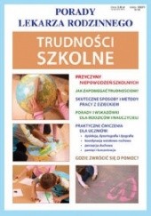 Okładka książki Trudności szkolne Agnieszka Umińska