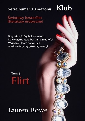 Okładka książki Flirt Lauren Rowe