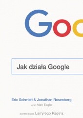 Okładka książki Jak działa Google