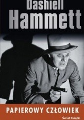 Okładka książki Papierowy człowiek Dashiell Hammett