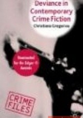 Okładka książki Deviance in Contemporary Crime Fiction C. Gregoriou