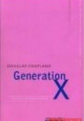 Okładka książki Generation X Douglas Coupland