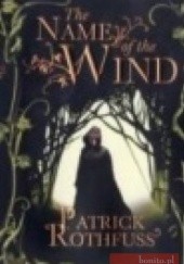 Okładka książki Name of the Wind Patrick Rothfuss