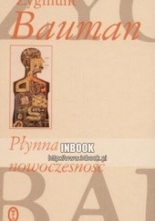 Okładka książki Płynna nowoczesność Zygmunt Bauman