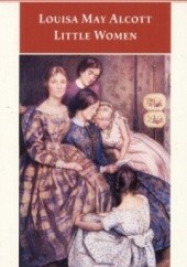 Okładka książki Little women Louisa May Alcott
