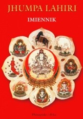 Okładka książki Imiennik Jhumpa Lahiri