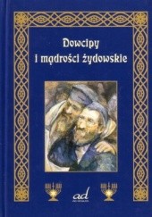 Okładka książki Dowcipy i mądrości żydowskie Aleksander Drożdżyński