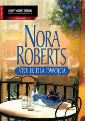 Okładka książki Stolik dla dwojga Nora Roberts