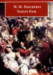 Okładka książki Vanity fair William Makepeace Thackeray