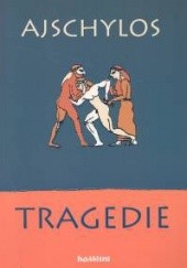 Okładka książki Tragedie Ajschylos