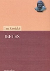 Okładka książki Jeftes George Buchanan, Jan Zawicki