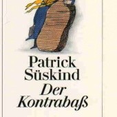 Okładka książki Der Kontrabass Patrick Süskind