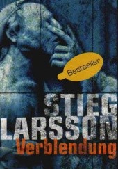 Okładka książki Verblendung Stieg Larsson