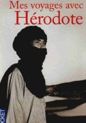 Okładka książki Mes voyages avec Herodote Ryszard Kapuściński