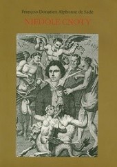 Okładka książki Niedole cnoty Donatien Alphonse François de Sade