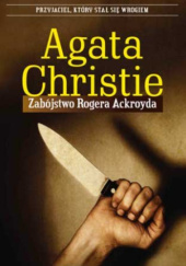 Okładka książki Zabójstwo Rogera Ackroyda Agatha Christie