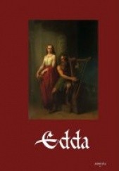 Okładka książki Edda czyli Księga religii dawnych Skandynawii mięszkańców Snorri Sturluson