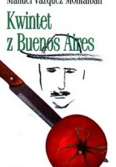 Okładka książki Kwintet z Buenos Aires Manuel Vázquez Montalbán