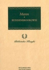 Okładka książki Buddenbrookowie Thomas Mann
