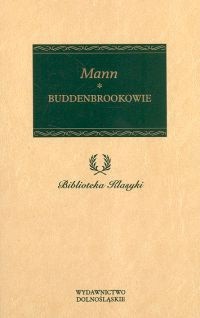 Okładka książki Buddenbrookowie Thomas Mann