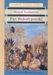 Okładka książki Pan Wołodyjowski Henryk Sienkiewicz