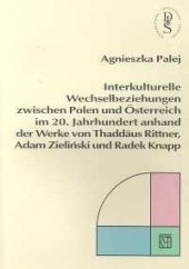 Okładka książki Interkulturelle Wechselbeziehungen Agnieszka Palej