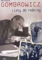 Okładka książki Listy do rodziny Witold Gombrowicz