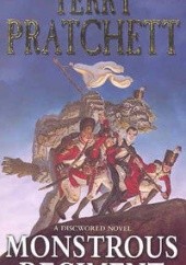 Okładka książki Monstrous Regiment Terry Pratchett