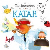 Okładka książki Katar Jan Brzechwa