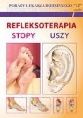 Okładka książki Refleksoterapia. Stopy, uszy praca zbiorowa