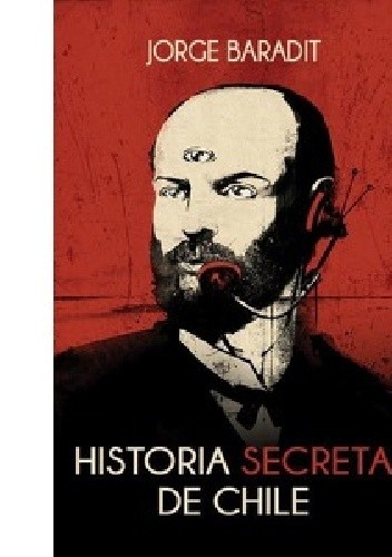 Okładki książek z cyklu Historia secreta de Chile