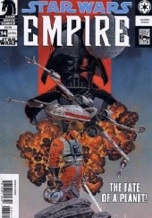 Okładka książki Star Wars: Empire #34 Jeremy Barlow