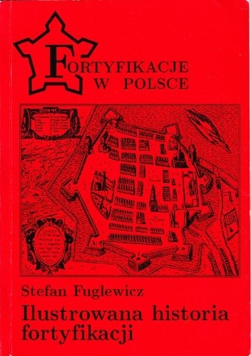 Okładki książek z serii Fortyfikacje w Polsce